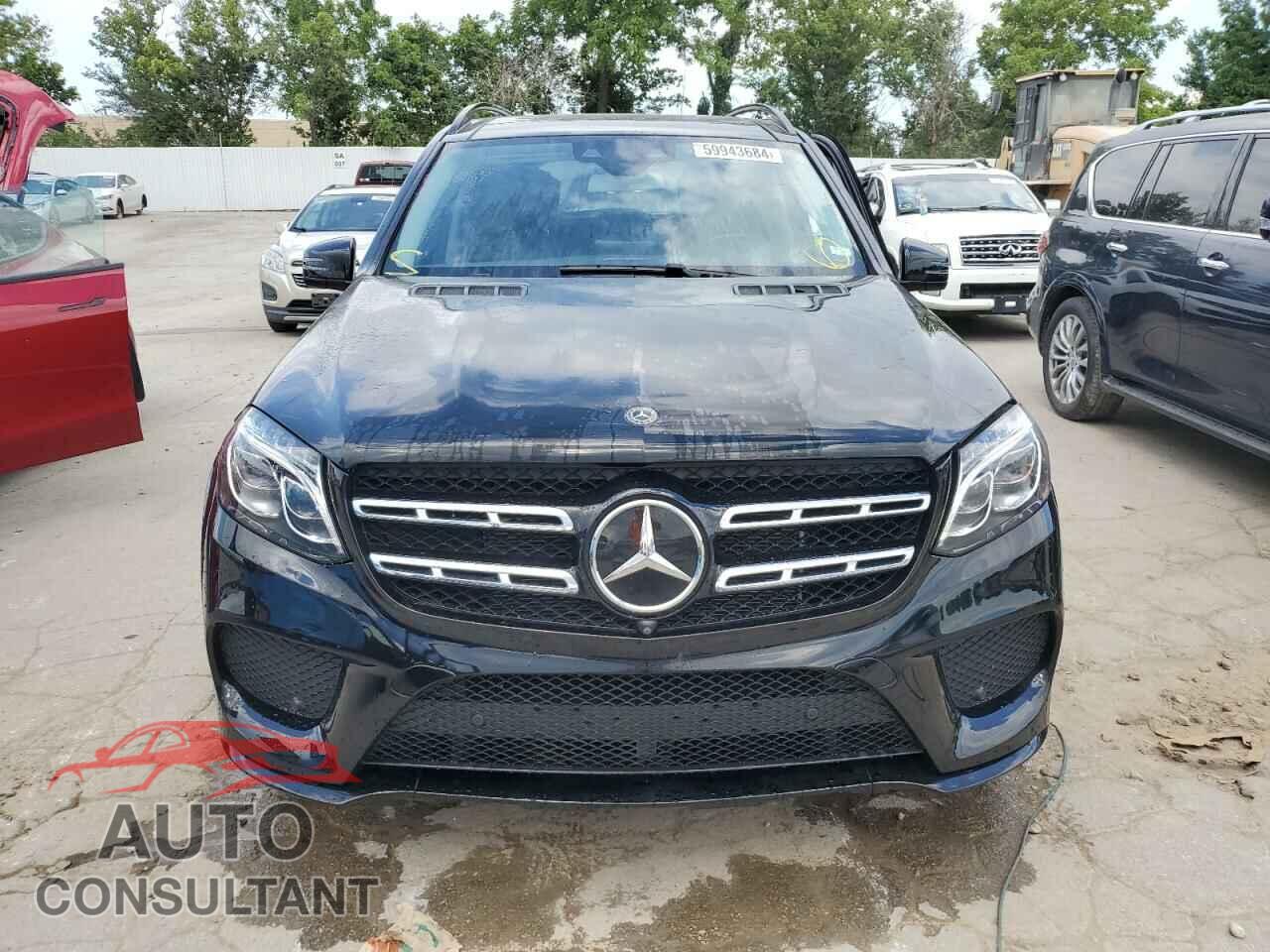 MERCEDES-BENZ GLS-CLASS 2018 - 4JGDF7DE3JB025569