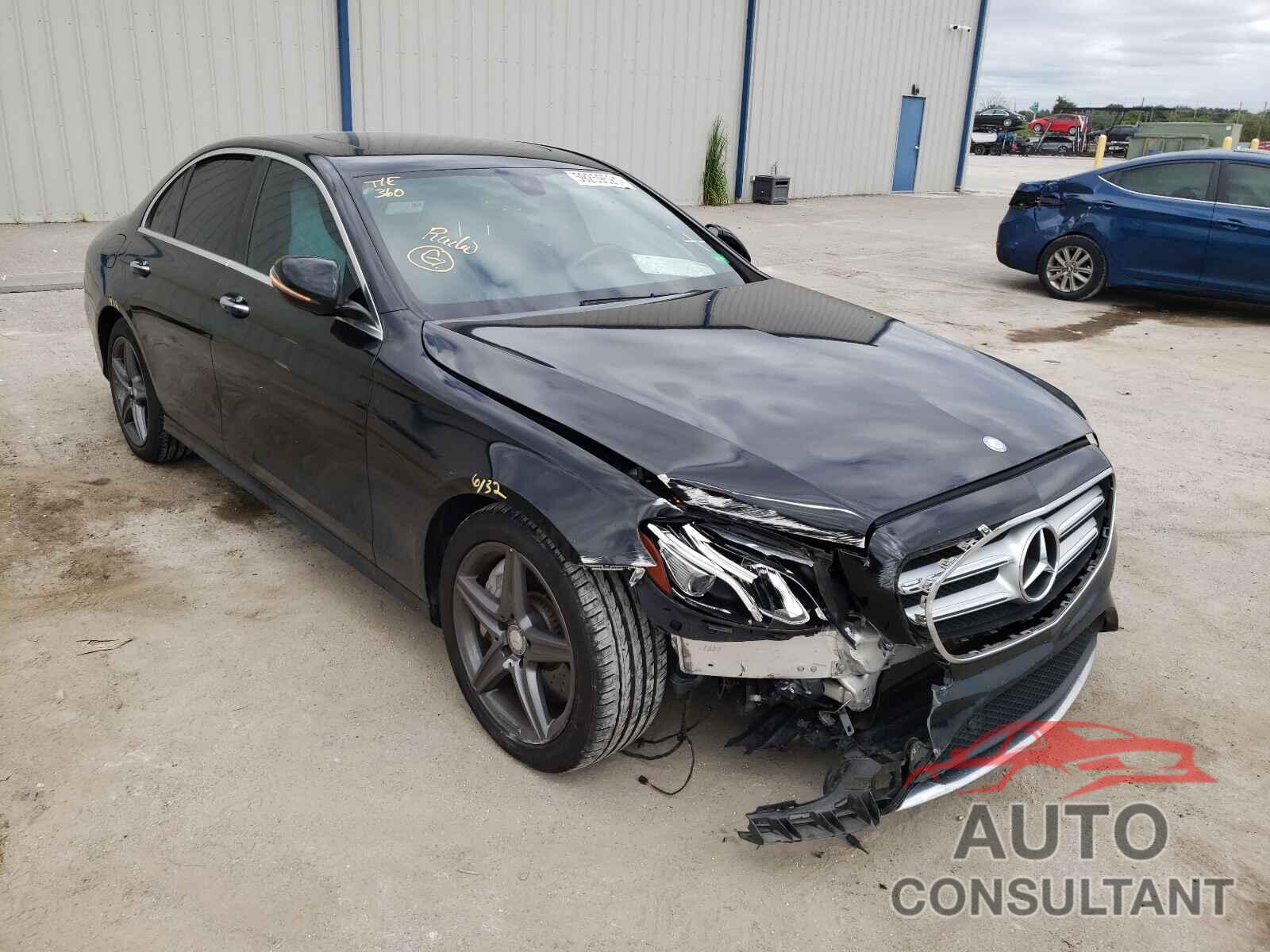 MERCEDES-BENZ E-CLASS 2017 - WDDZF4JB2HA035129