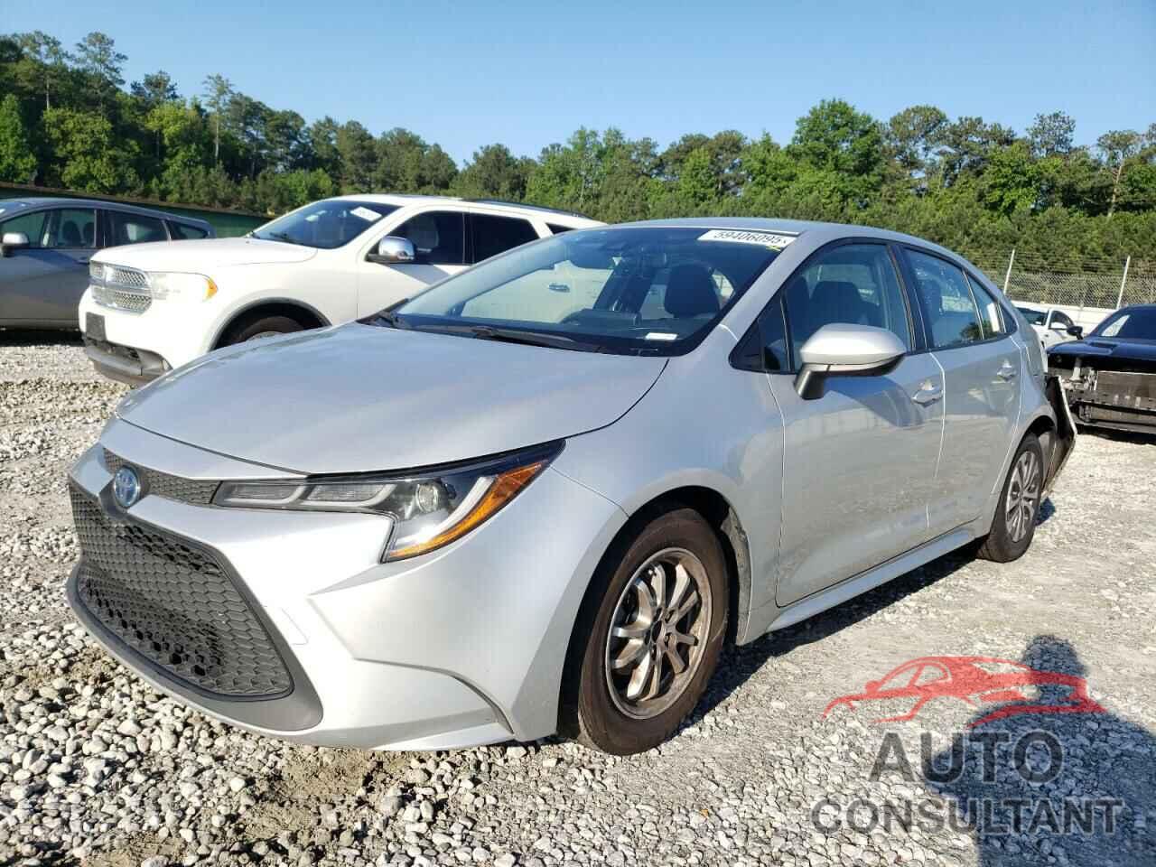 TOYOTA COROLLA 2022 - JTDEAMDE5N3008505