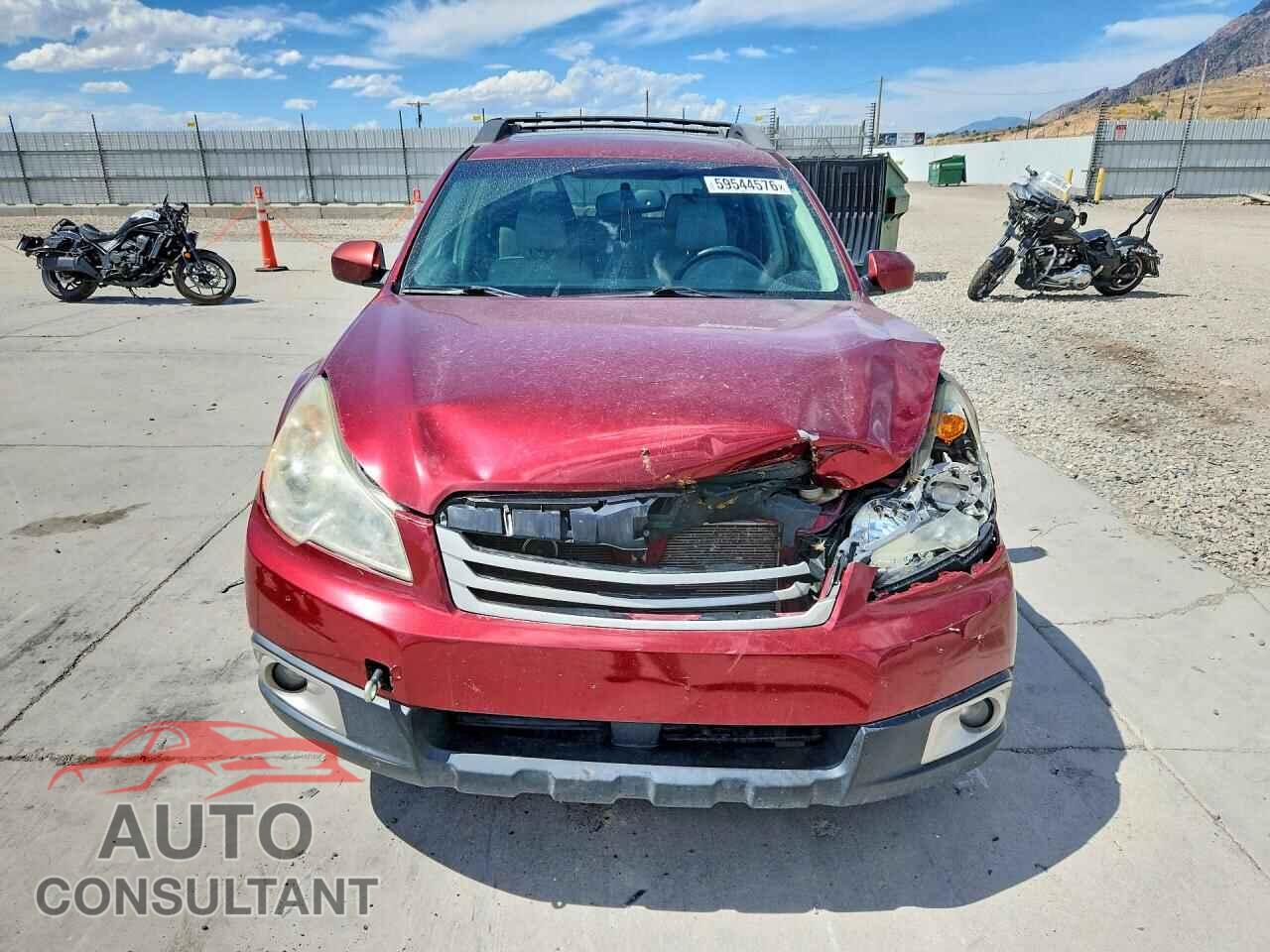 SUBARU OUTBACK 2011 - 4S4BRBGC5B3438388
