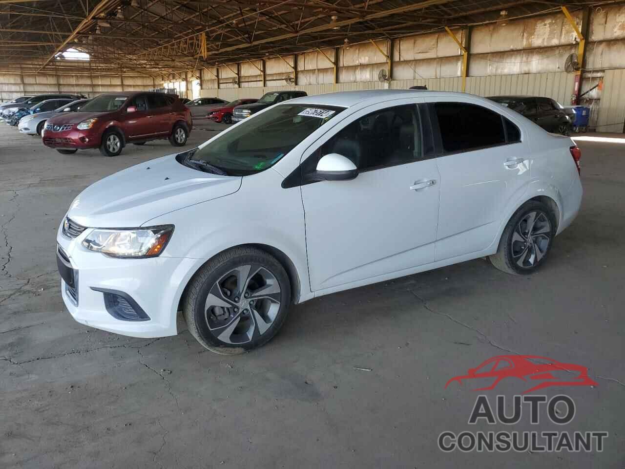 CHEVROLET SONIC 2019 - 1G1JF5SB9K4123153