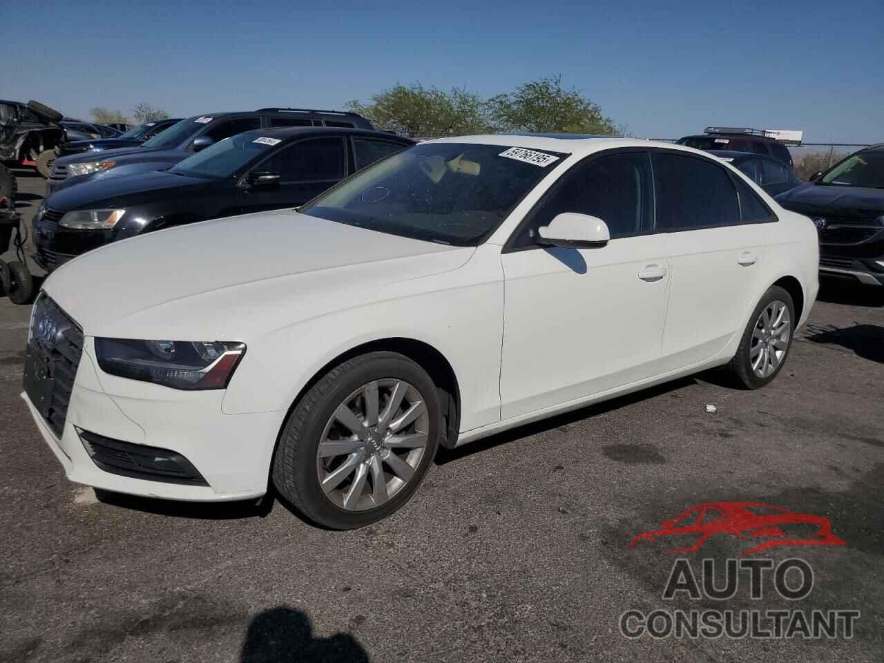 AUDI A4 2014 - WAUAFAFL2EA010375