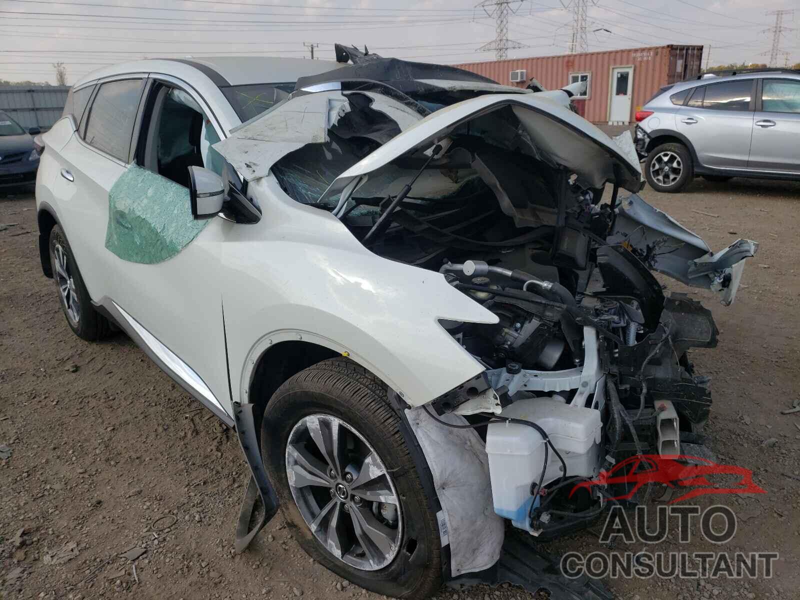 NISSAN MURANO 2020 - 5N1AZ2AS3LN175707