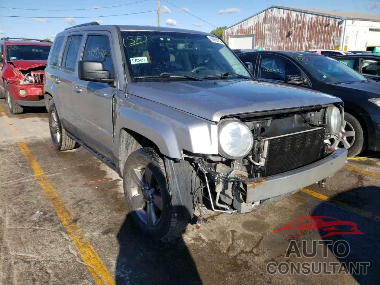 JEEP PATRIOT 2016 - 1C4NJPBA2GD601155