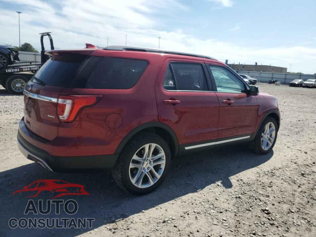 FORD EXPLORER 2017 - 1FM5K8D8XHGD39247