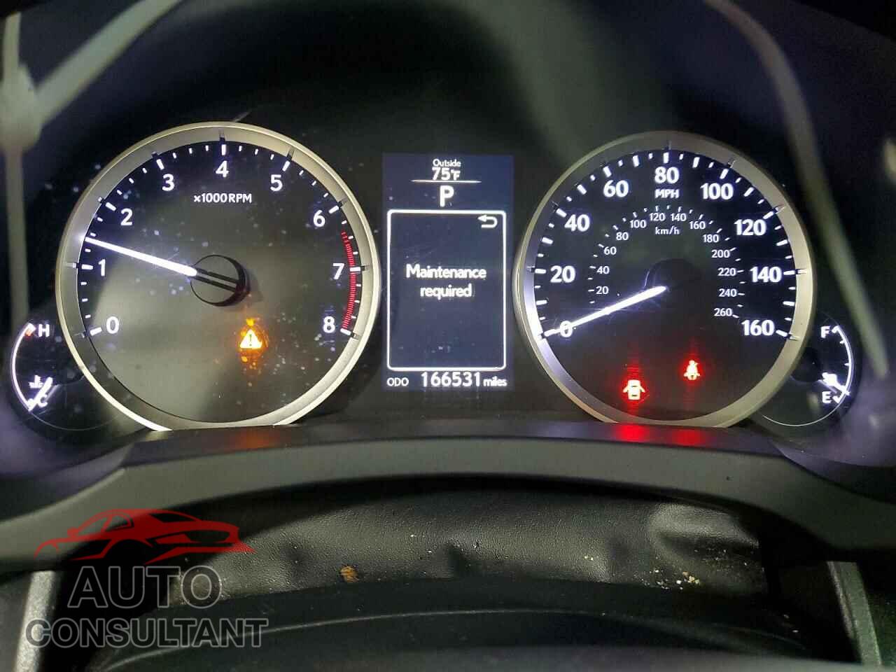 LEXUS IS 2014 - JTHBF1D24E5030927