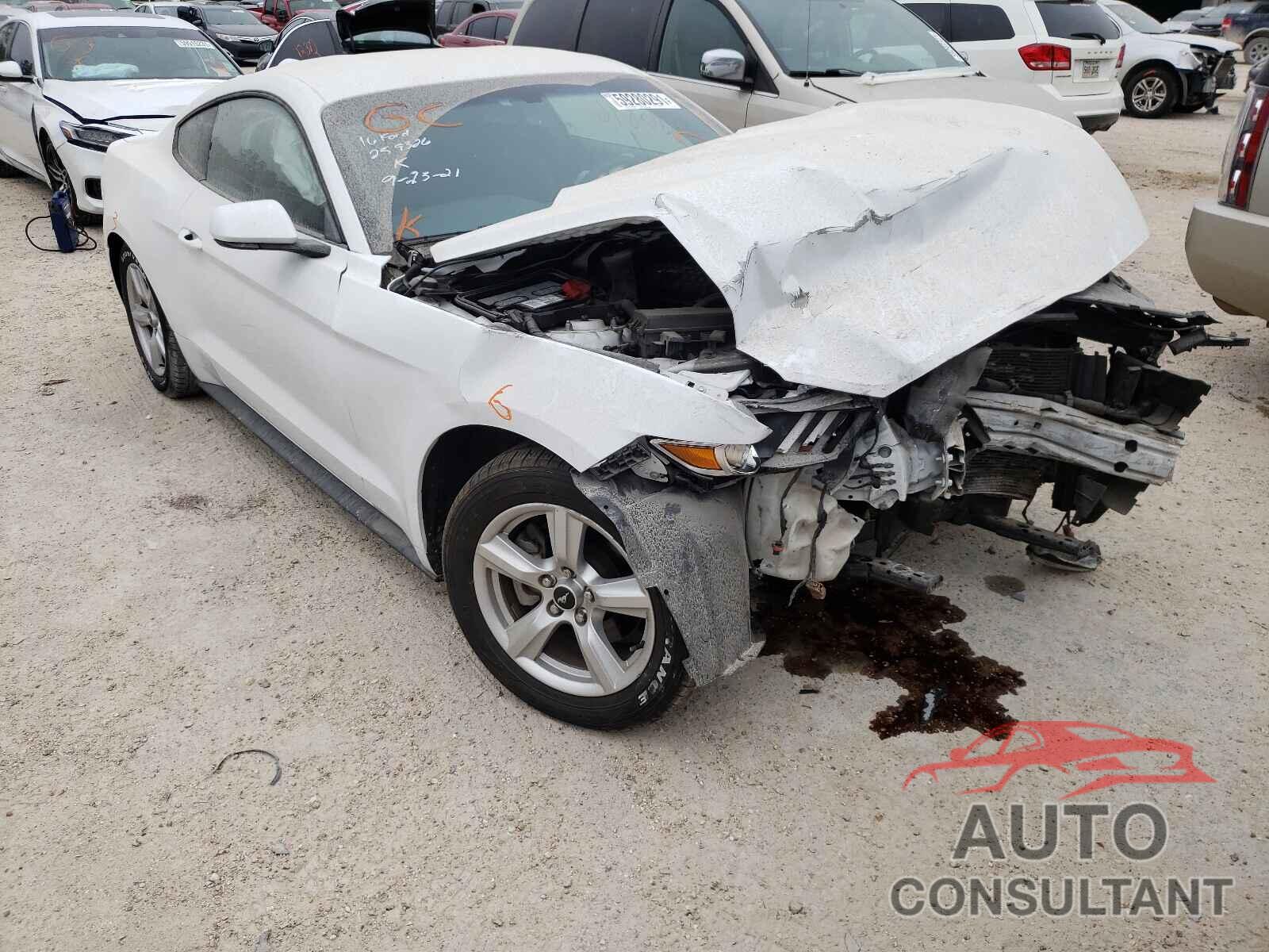 FORD MUSTANG 2016 - 1FA6P8AM6G5259326
