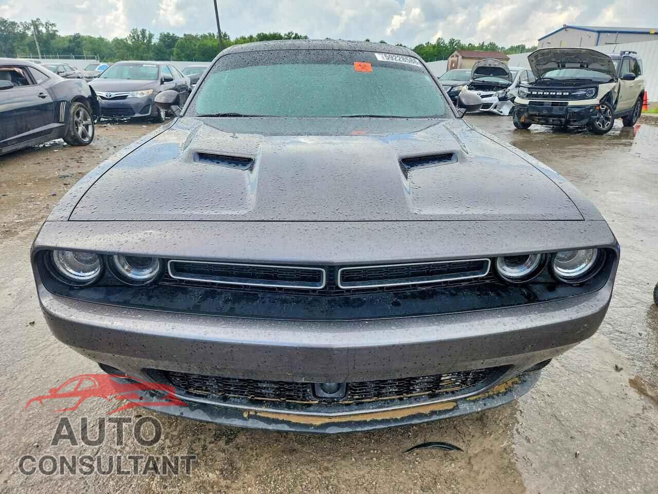 DODGE CHALLENGER 2017 - 2C3CDZAG4HH507867