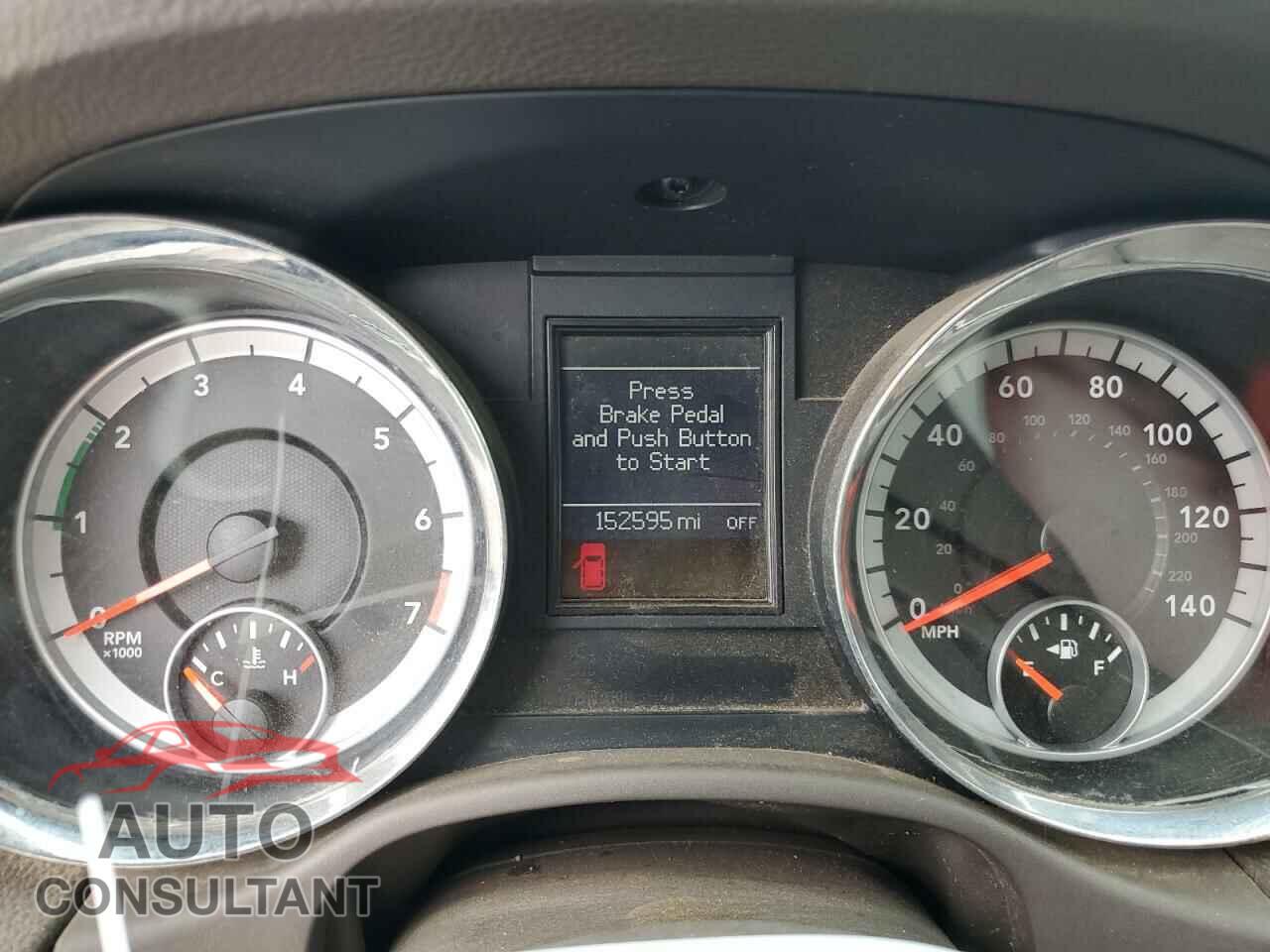 DODGE DURANGO 2013 - 1C4RDHDG1DC584253