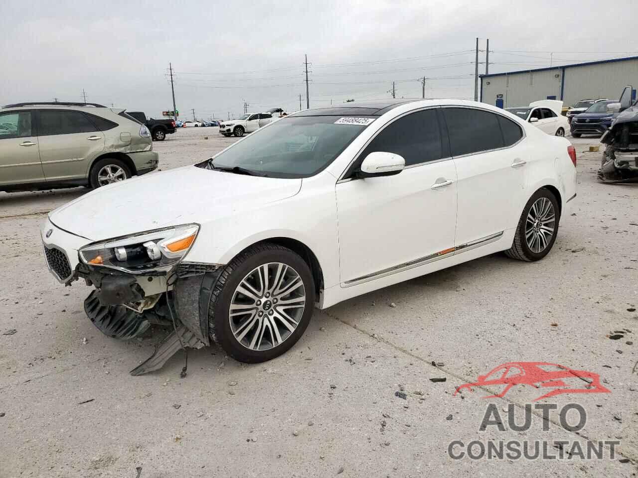KIA CADENZA 2014 - KNALN4D74E5120971