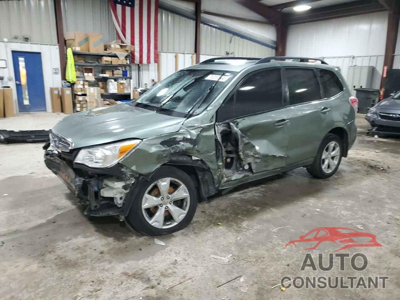 SUBARU FORESTER 2016 - JF2SJADC4GH450621