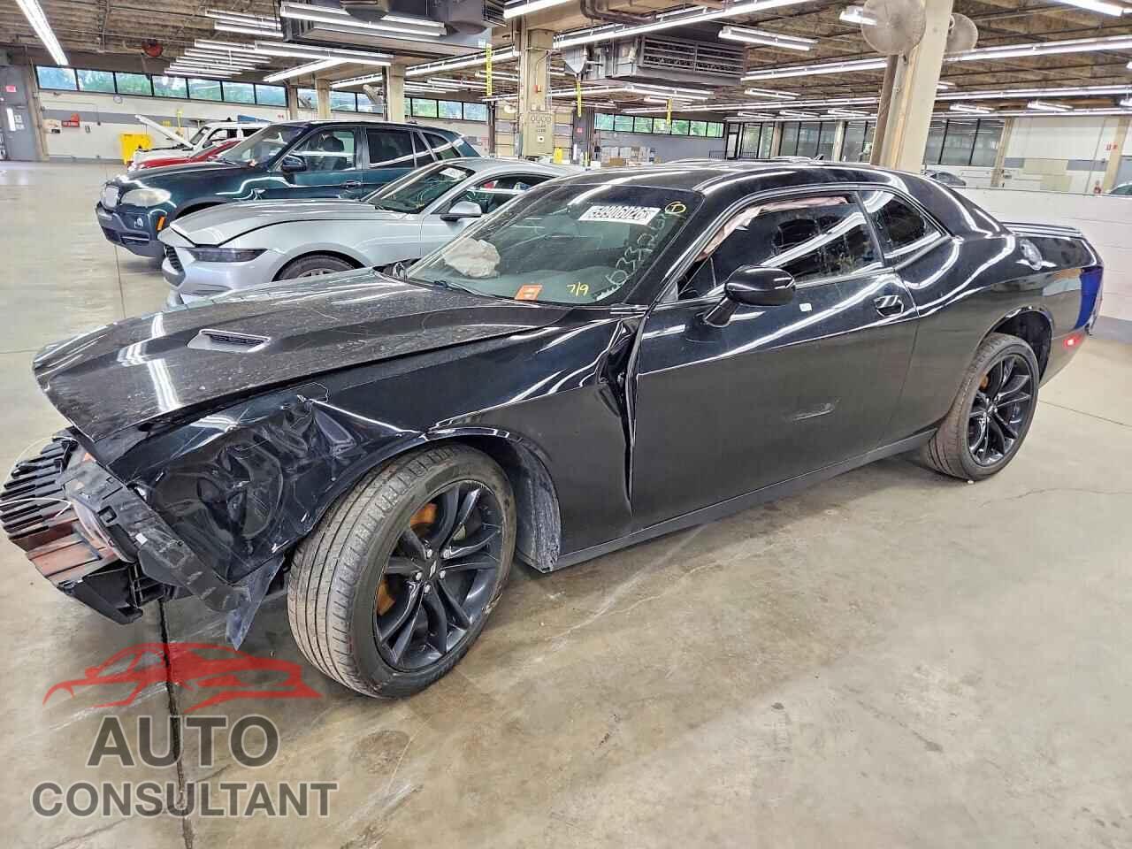 DODGE CHALLENGER 2018 - 2C3CDZAG7JH276887
