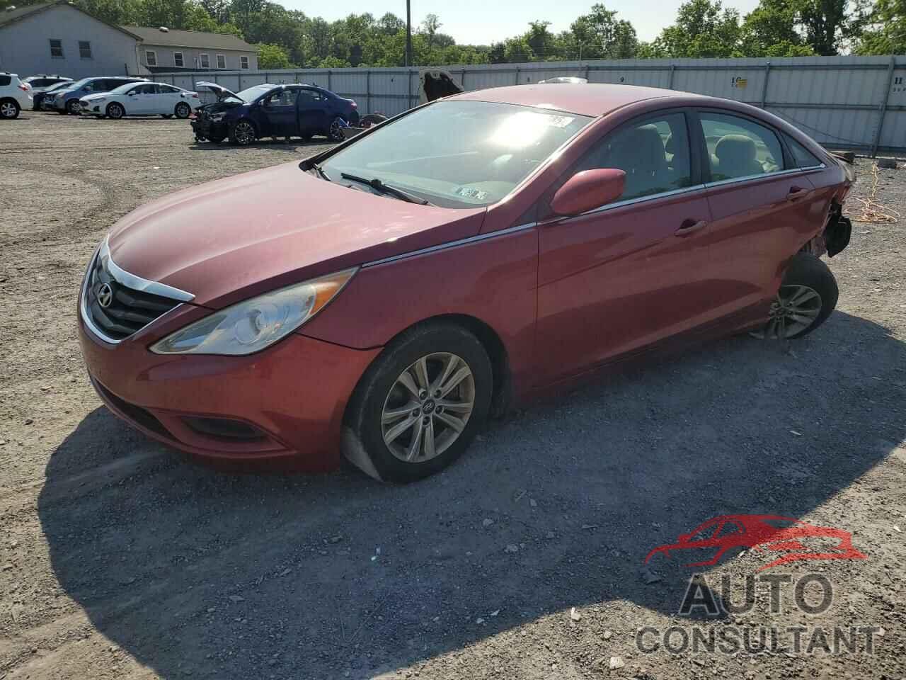 HYUNDAI SONATA 2012 - 5NPEB4AC8CH488427