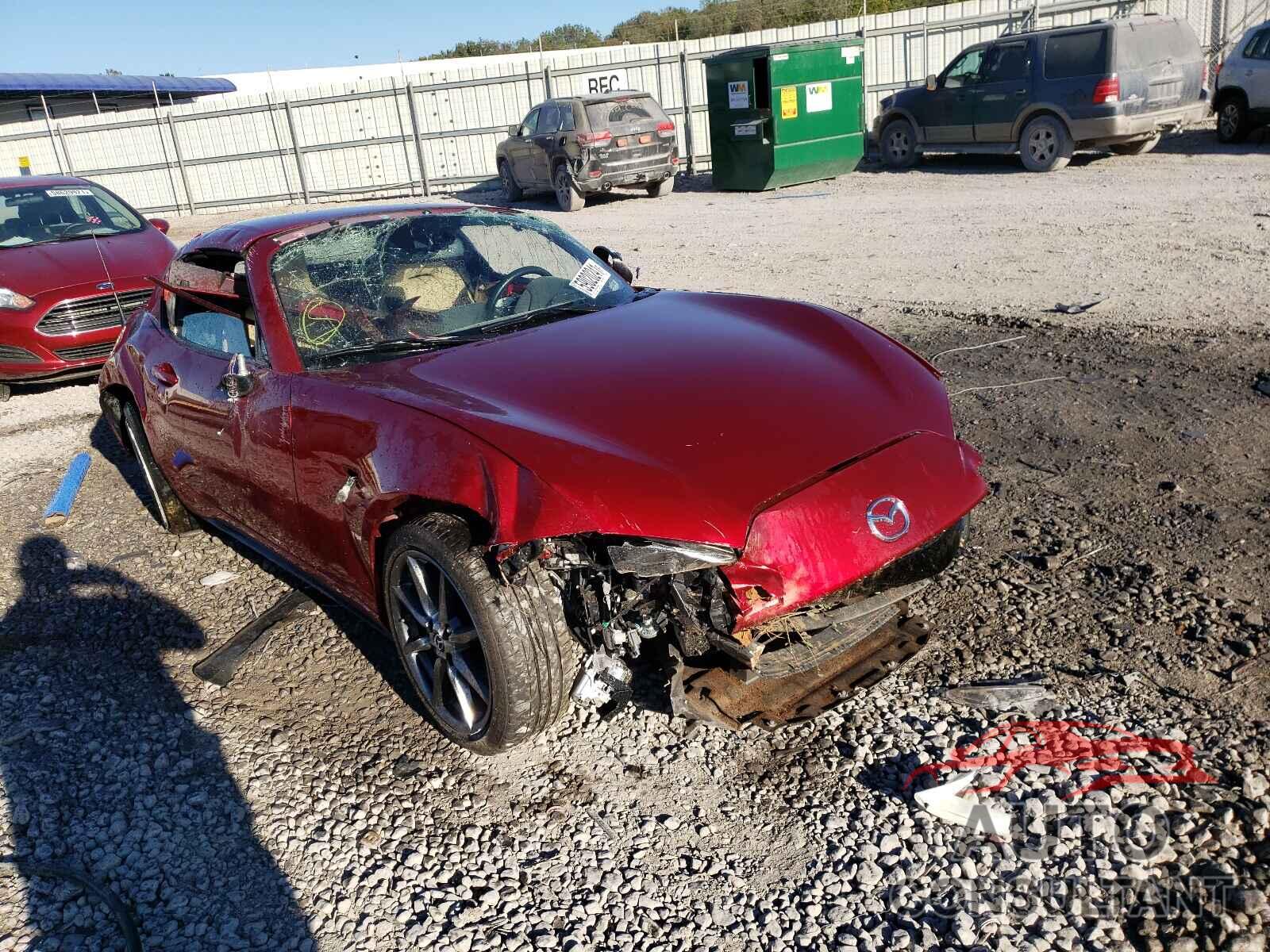 MAZDA MX5 2019 - JM1NDAM74K0301302