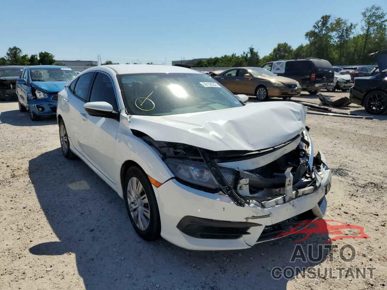 HONDA CIVIC 2017 - 19XFC2F55HE015399