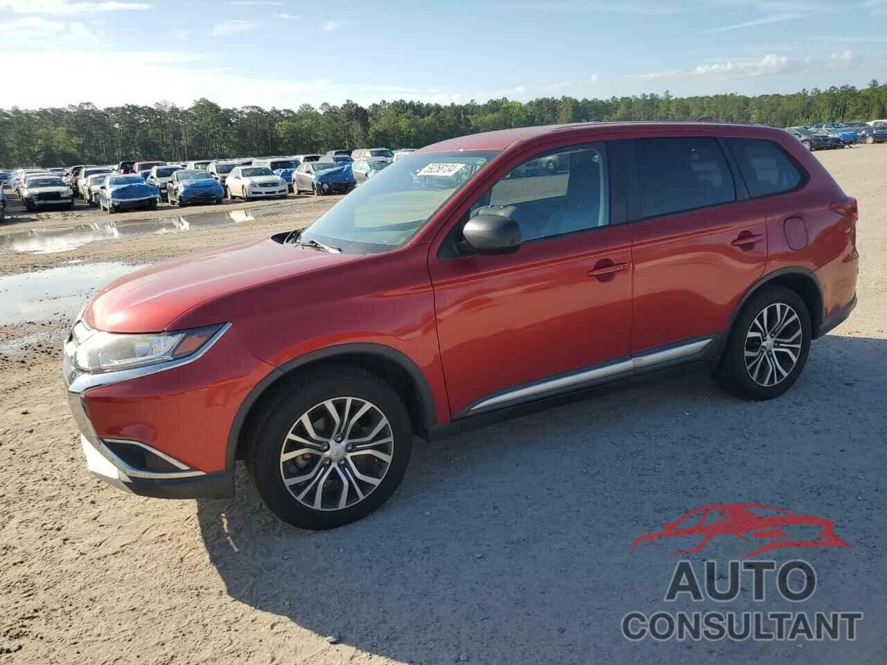 MITSUBISHI OUTLANDER 2017 - JA4AD2A37HZ060470