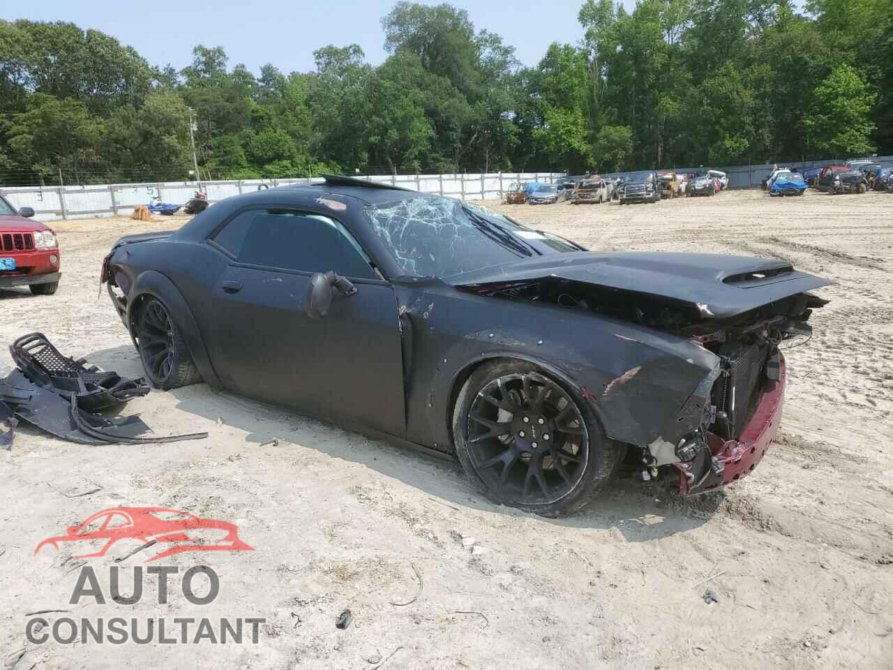 DODGE CHALLENGER 2019 - 2C3CDZFJXKH626860