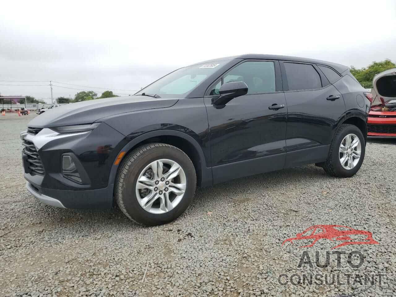CHEVROLET BLAZER 2021 - 3GNKBBRA9MS504952