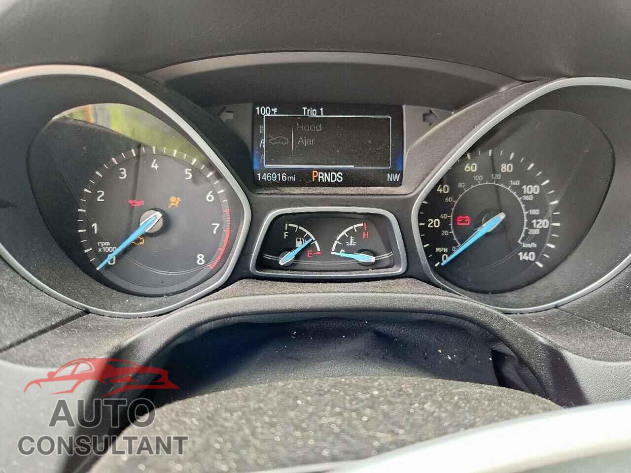 FORD FOCUS 2016 - 1FADP3F22GL378830