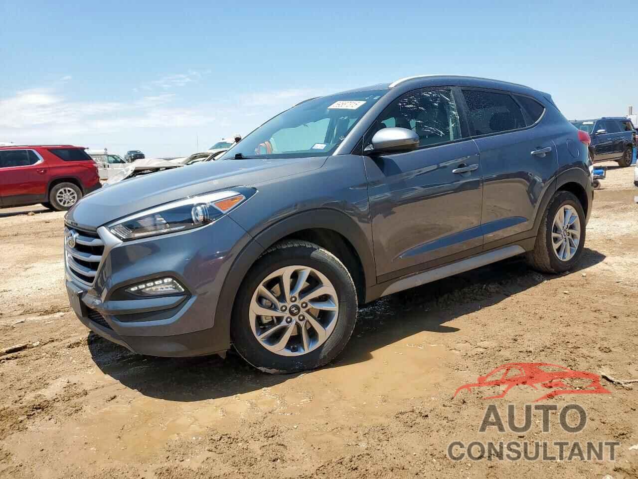 HYUNDAI TUCSON 2018 - KM8J33A40JU746548