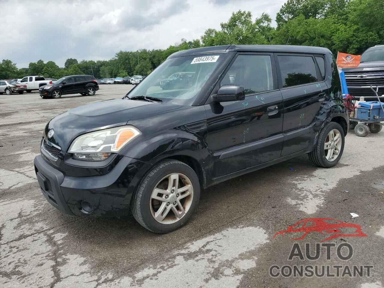 KIA SOUL 2010 - KNDJT2A22A7106272
