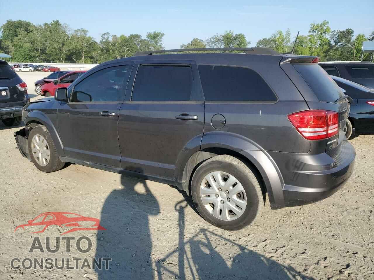 DODGE JOURNEY 2020 - 3C4PDCAB2LT262291