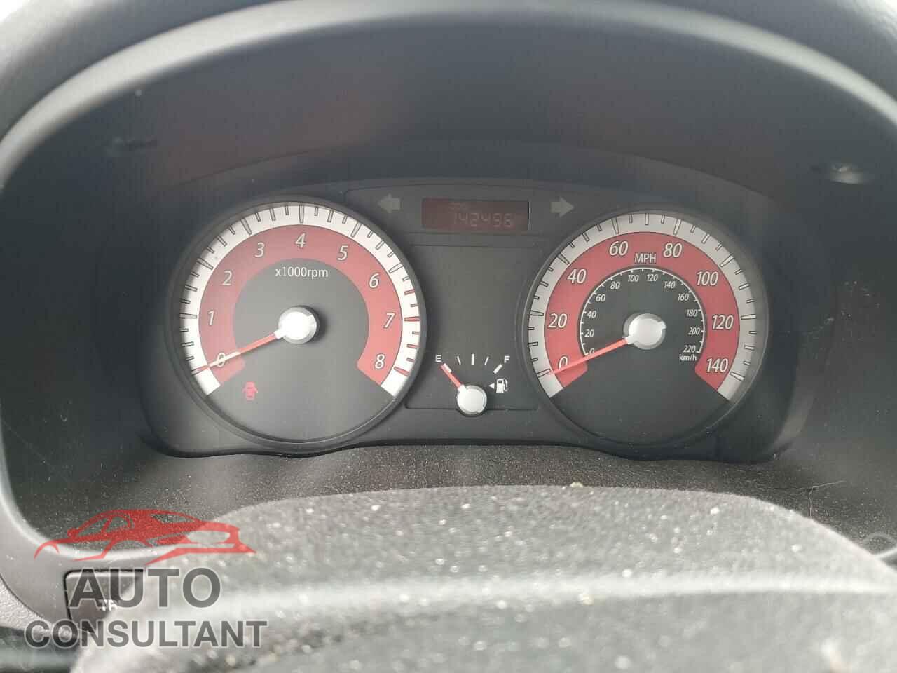 KIA RIO 2011 - KNADH4A39B6858784
