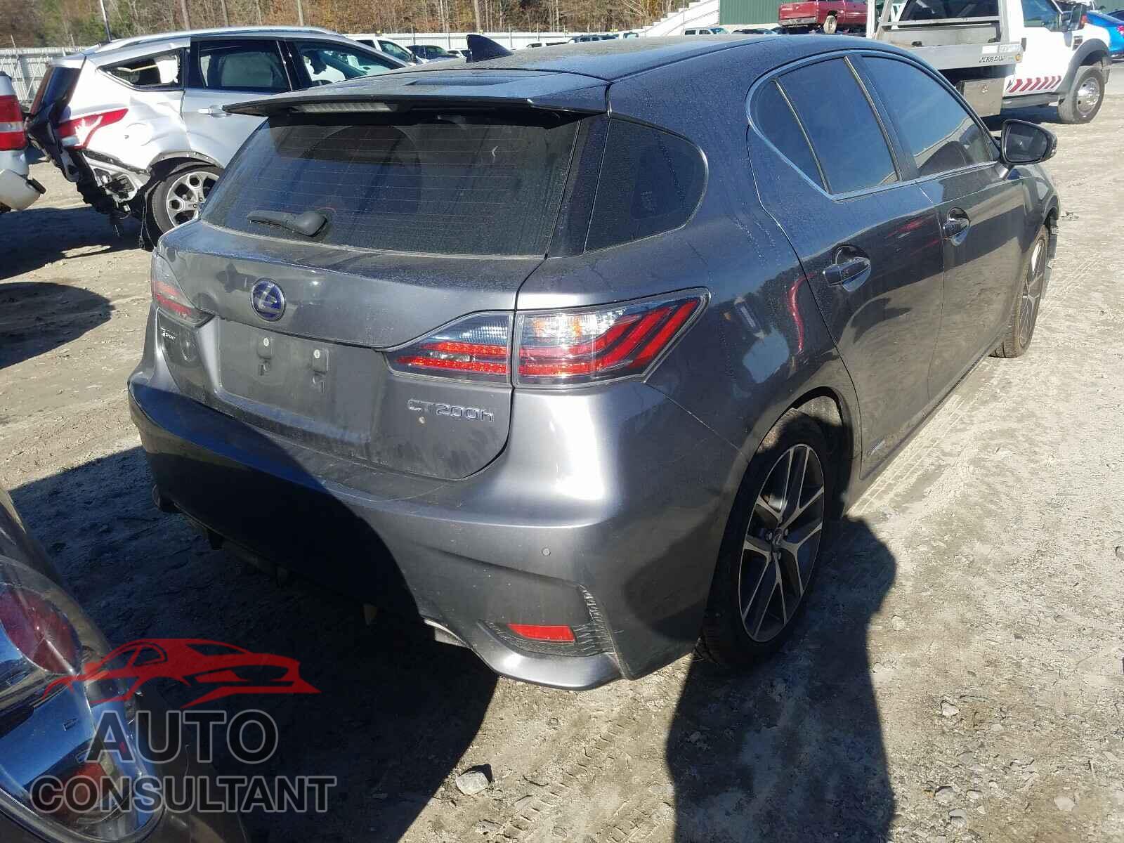 LEXUS CT 200 2016 - JTHKD5BH8G2252461