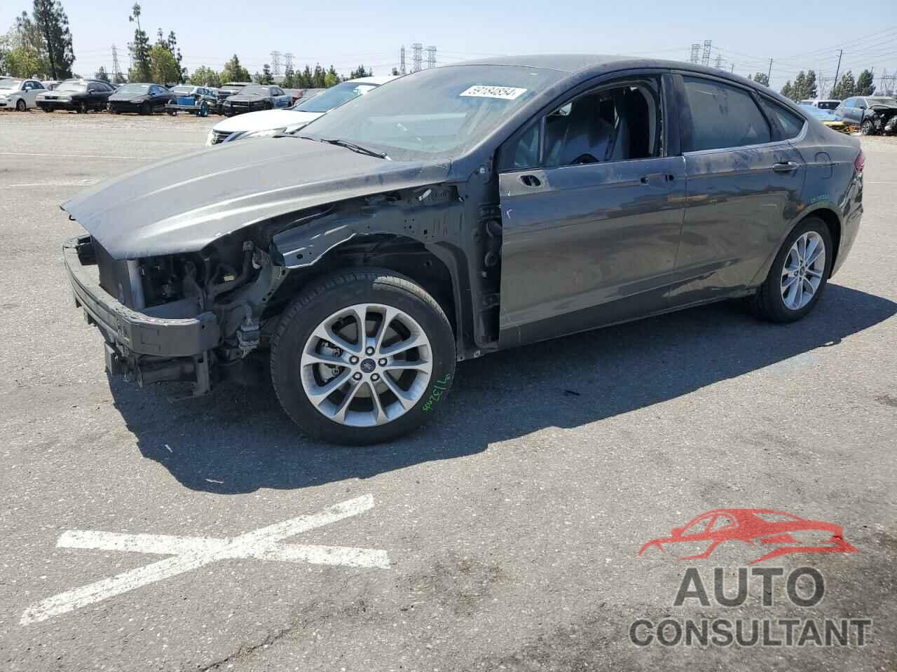 FORD FUSION 2019 - 3FA6P0HD6KR251854