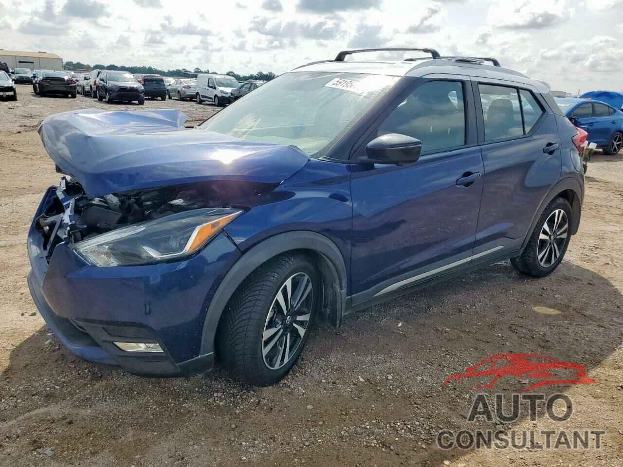NISSAN KICKS 2018 - 3N1CP5CU4JL519256