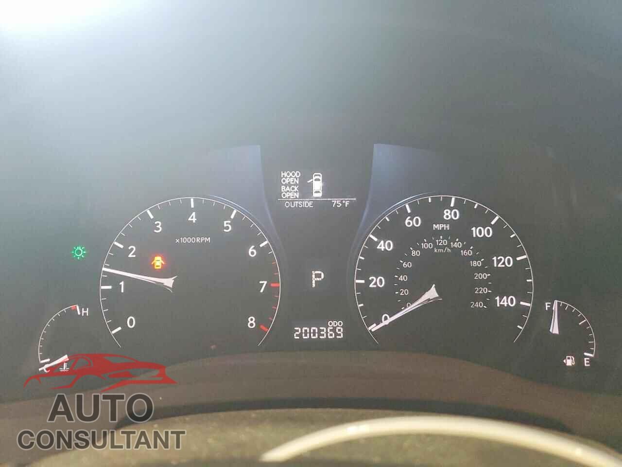 LEXUS RX350 2011 - 2T2BK1BA1BC120506