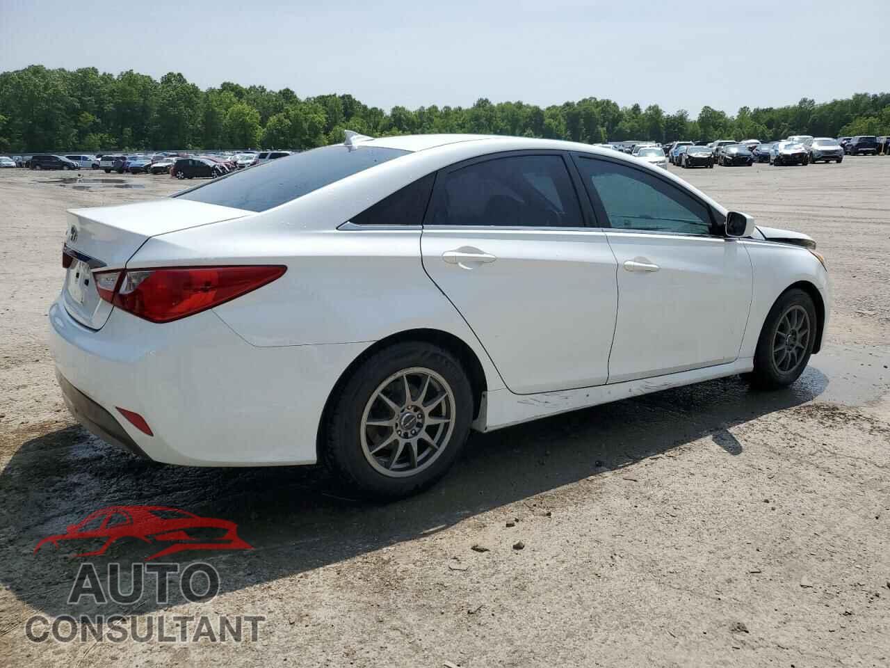 HYUNDAI SONATA 2014 - 5NPEB4AC5EH828071