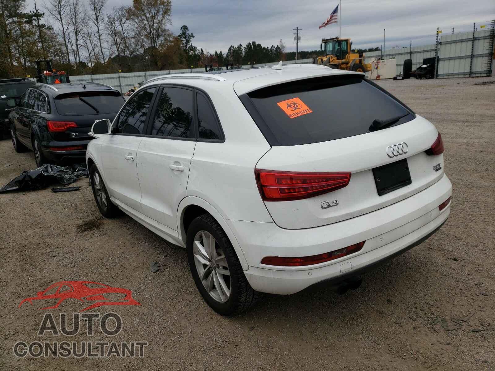 AUDI Q3 2017 - WA1ECCFS6HR012825