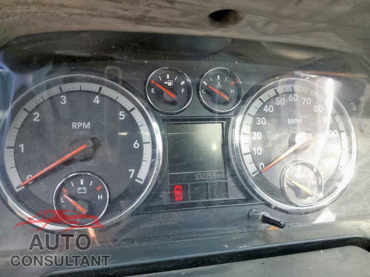 DODGE RAM 1500 2012 - 3C6JD6DP4CG255194