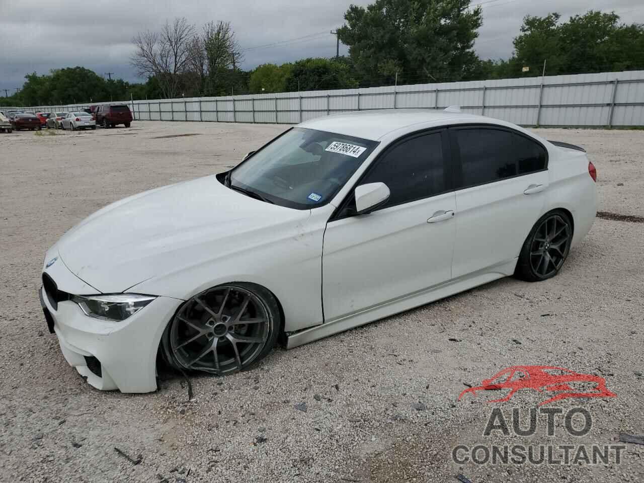 BMW 3 SERIES 2018 - WBA8A9C53JAH14518