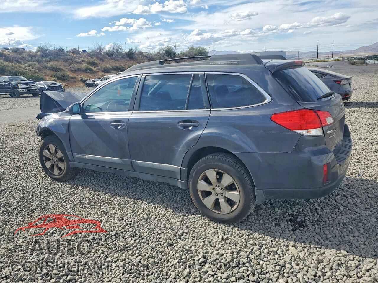 SUBARU OUTBACK 2011 - 4S4BRBAC2B3386260