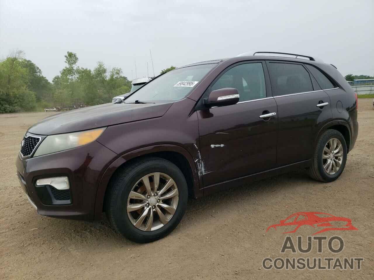 KIA SORENTO 2012 - 5XYKW4A23CG195086