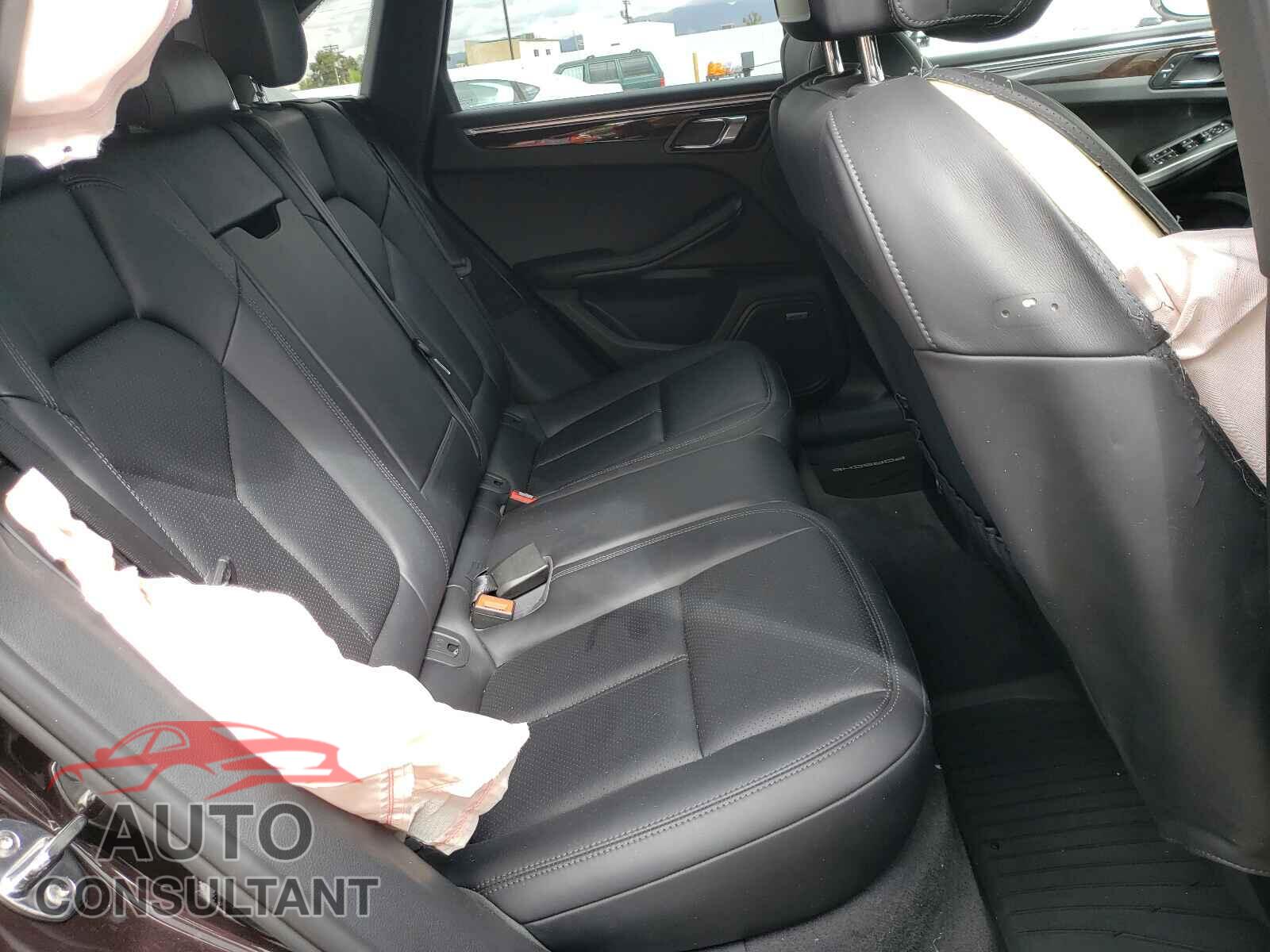 PORSCHE MACAN 2017 - WP1AB2A50HLB16814