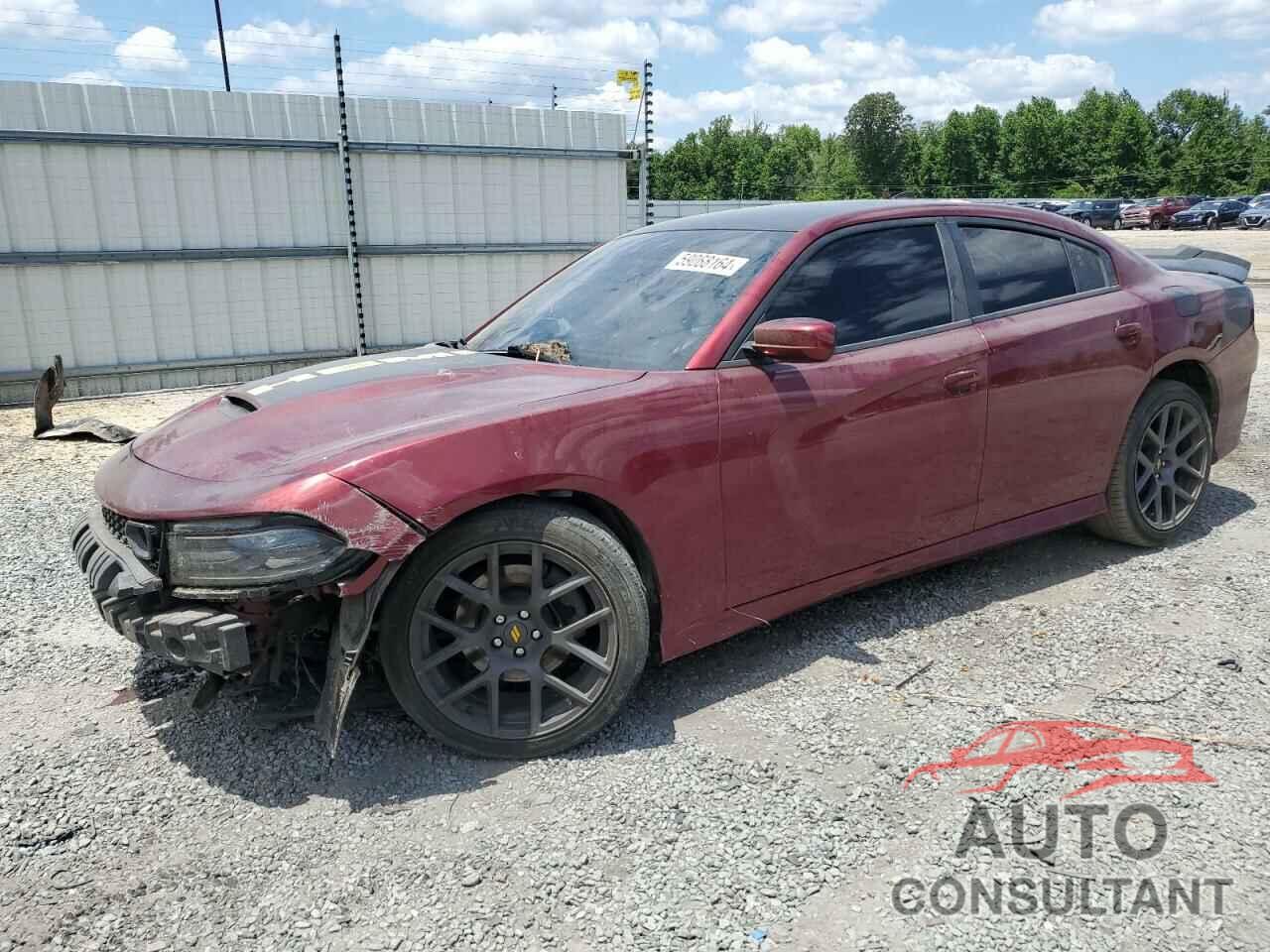 DODGE CHARGER 2018 - 2C3CDXCT9JH221405