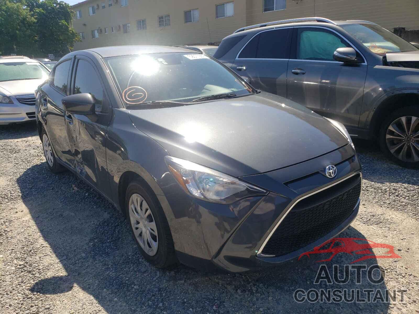 TOYOTA YARIS 2019 - 3MYDLBYV1KY516074