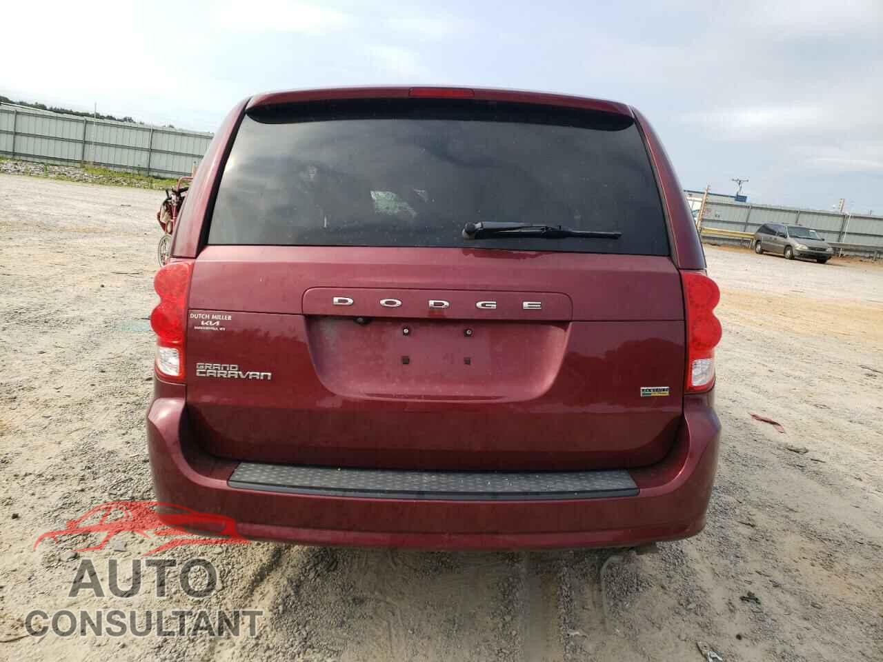 DODGE CARAVAN 2019 - 2C4RDGBG3KR682847