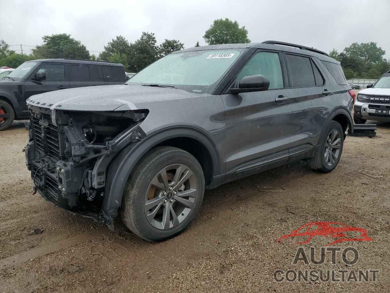 FORD EXPLORER 2021 - 1FMSK8DH1MGB58194