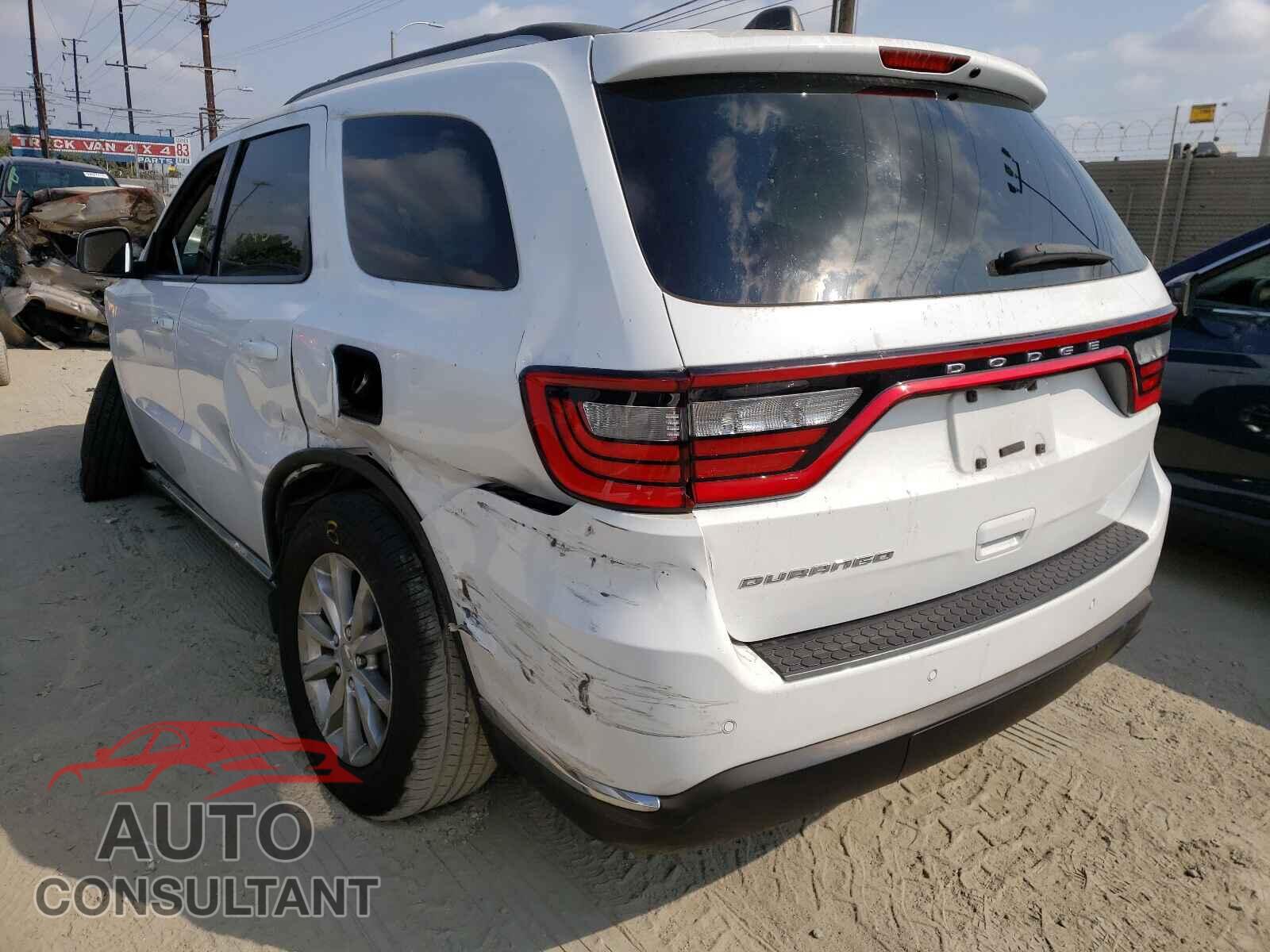 DODGE DURANGO 2017 - 1C4RDHAG1HC600610