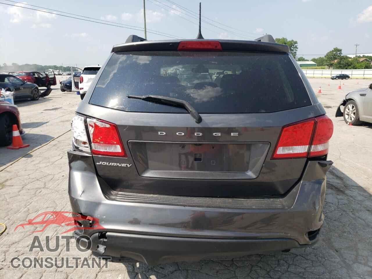 DODGE JOURNEY 2019 - 3C4PDCBB5KT737641
