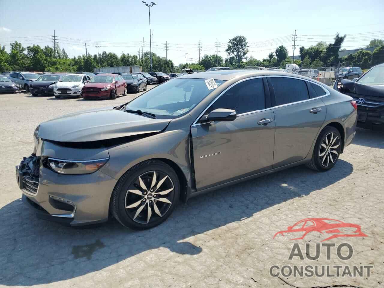 CHEVROLET MALIBU 2018 - 1G1ZD5ST7JF240640