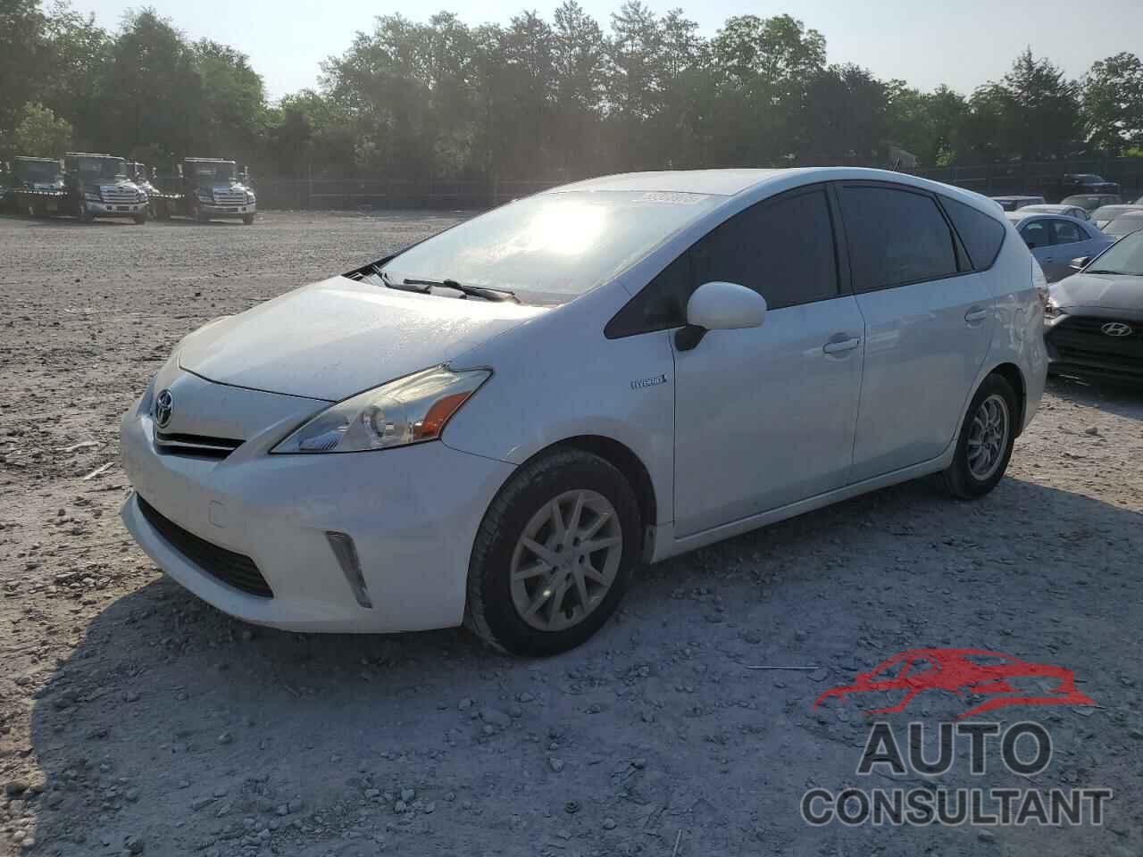 TOYOTA PRIUS 2014 - JTDZN3EU4EJ015544