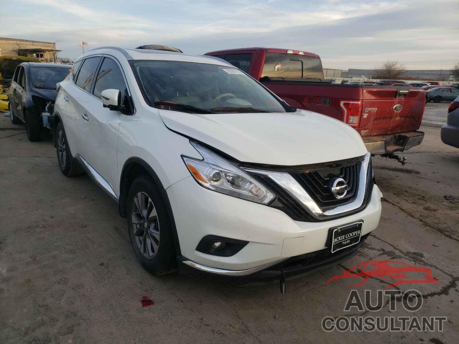 NISSAN MURANO 2017 - 5N1AZ2MH8HN138367