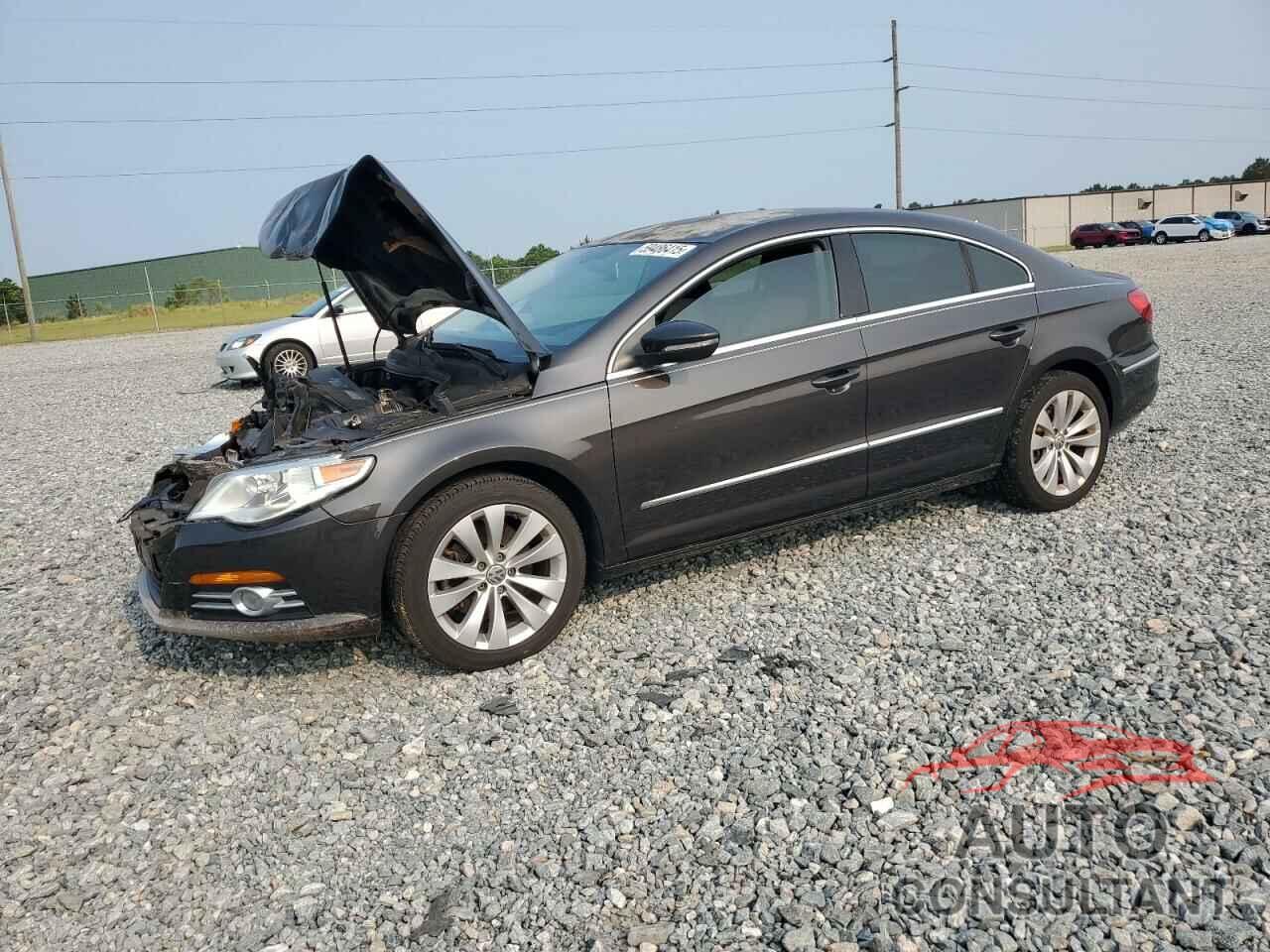 VOLKSWAGEN CC 2010 - WVWMN7AN5AE533018