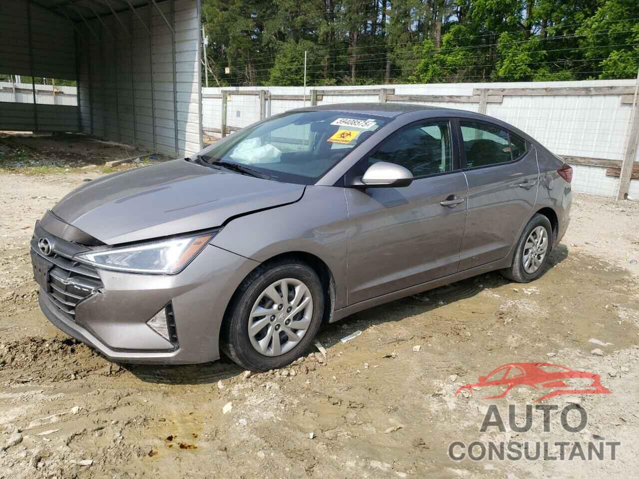 HYUNDAI ELANTRA 2020 - KMHD74LF3LU083985