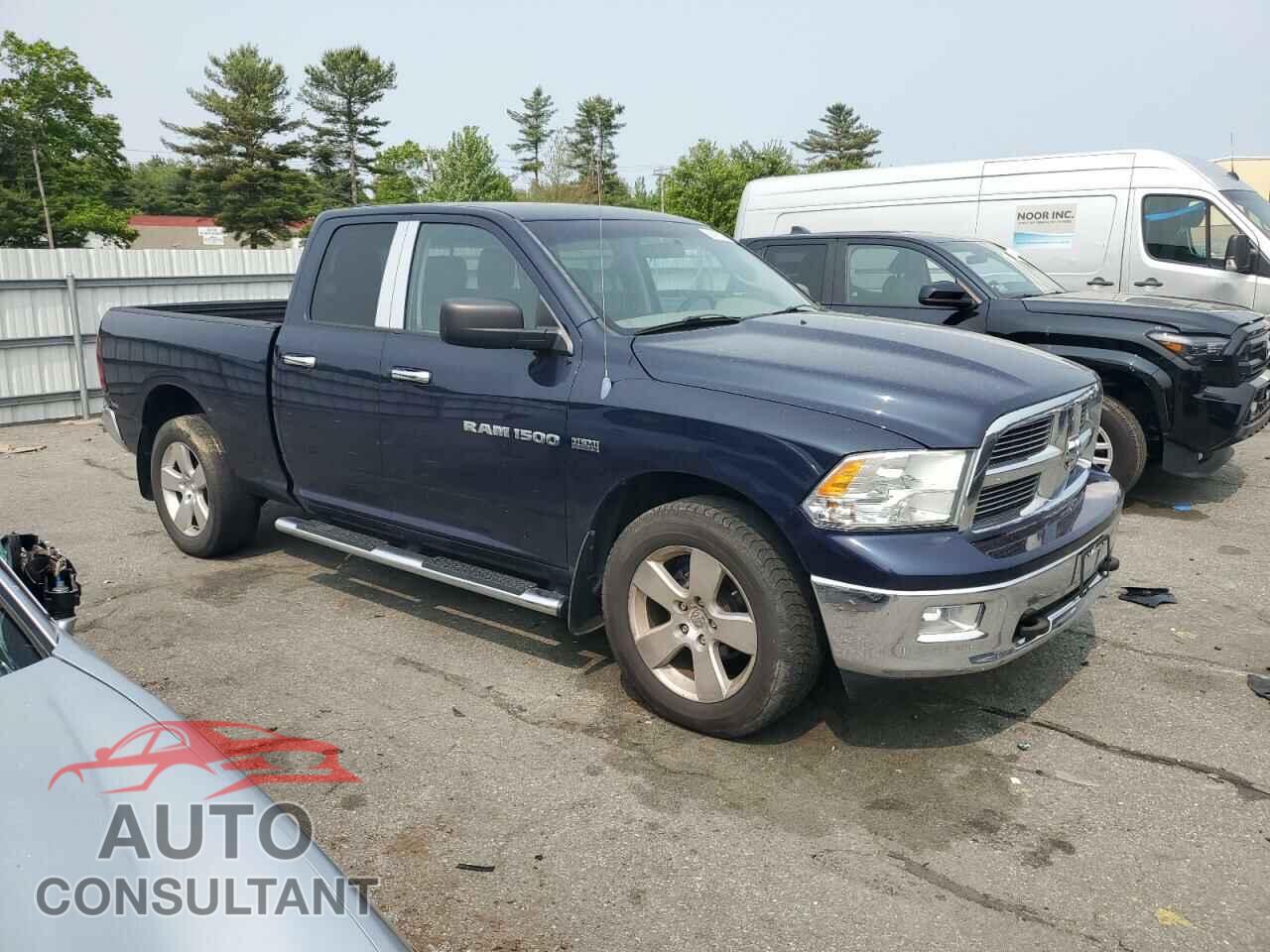 DODGE RAM 1500 2012 - 1C6RD7GT8CS328836